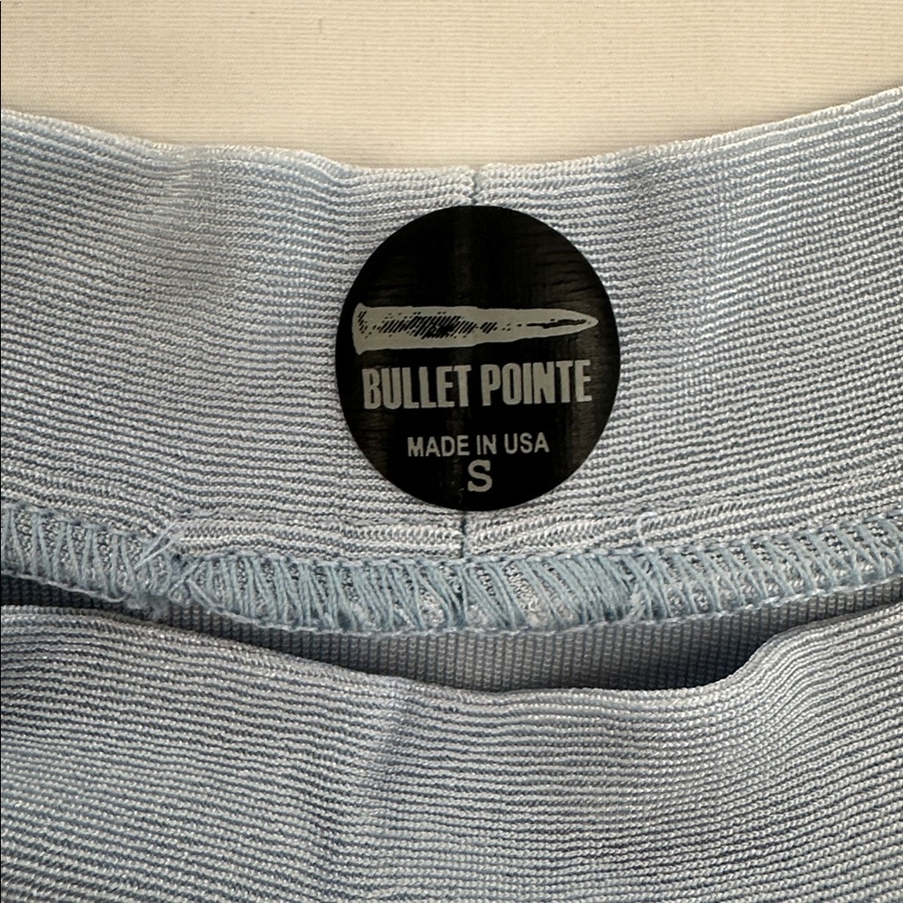 Bullet Pointe Skirt - Small -  Light Blue - New With Tags - Picture 3 of 5